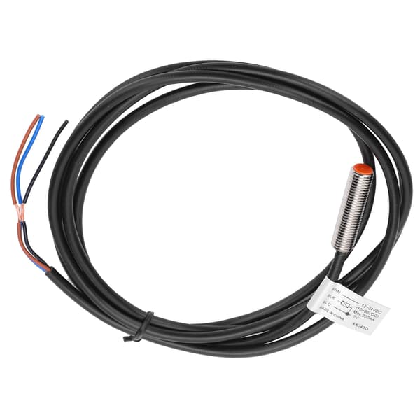 BERM Induktiv Nærhetsbryter 3-leder PNP Sensor PR08 1.5DP 5mm DC12 24V