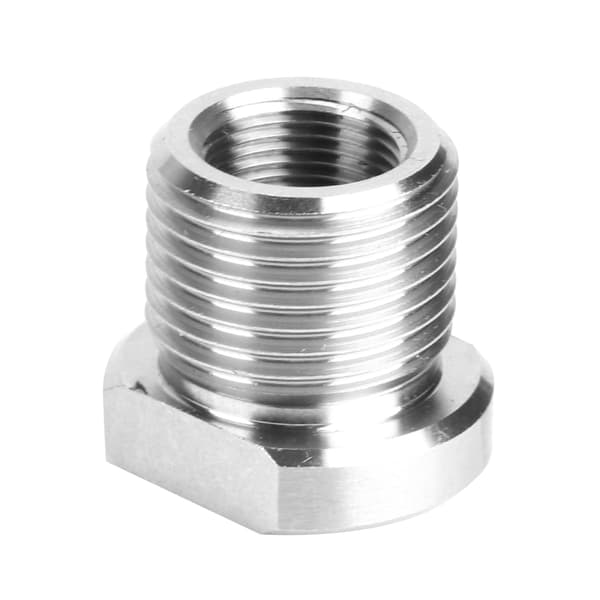 Olje filter gjenget adapterkobling 1/2-28 til 3/4-16 bildeler