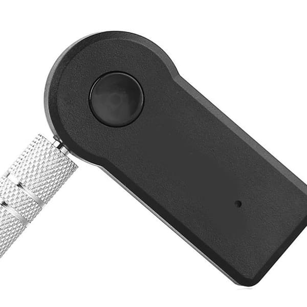 Bluetooth 5.0 Mottagare 3.5mm Aux Adapter Handsfree Samtal Bil Ljud Trådlös Adapter