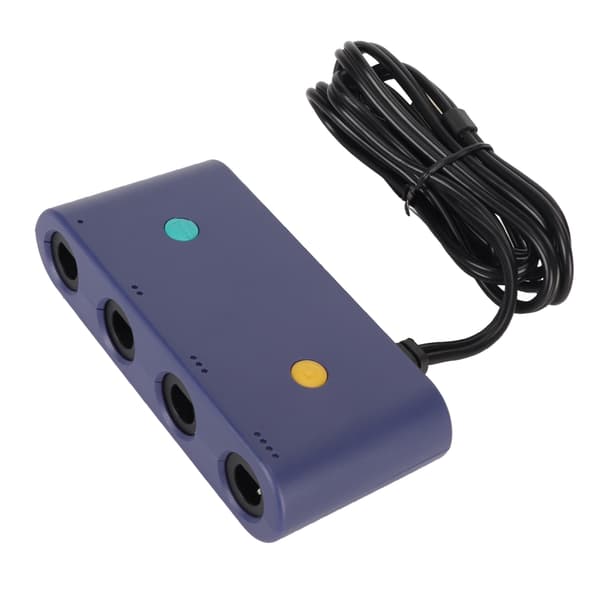 Gamecube Kontroller Adapter 3 i 1 for Wii U Switch PC