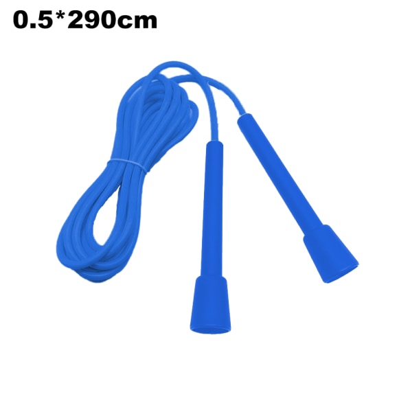 Speed ​​​​Rope - til boksning Fitness - Speed ​​​​Agility blue 105g