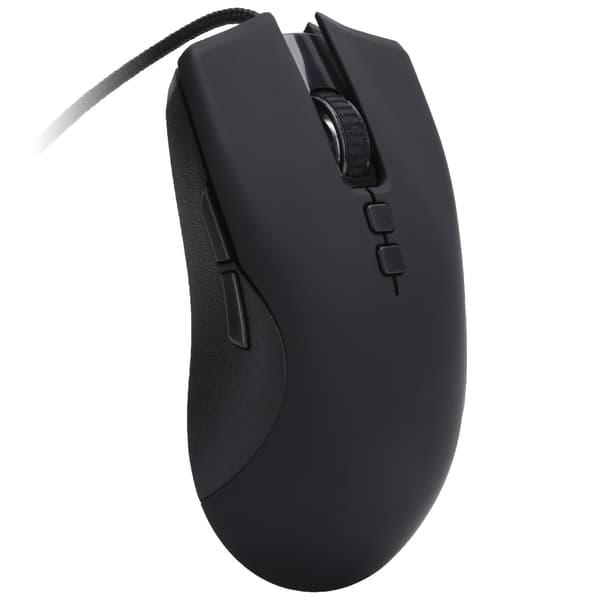 HXSJ Gaming Mouse RGB Kablet Ergonomisk 6400DPI Lysende Datamaskintilbehør A883