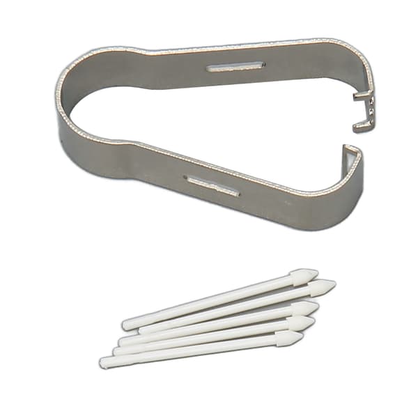 5 Stylus-tupper for S6 S7 Plus Note 10 20 5G 10 Plus Høy Sensitivitet Ripefri Stylus Penn Erstatningstupper Hvit