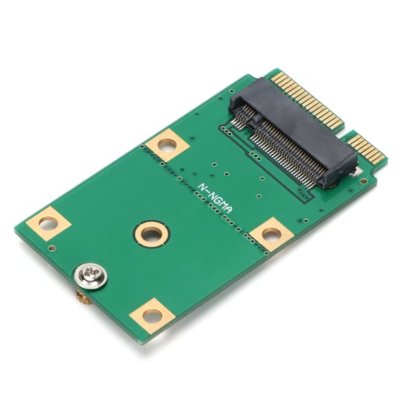 M2 NGFF SSD til MSATA SSD Konverterkort 2230 2242 Harddisk Læser