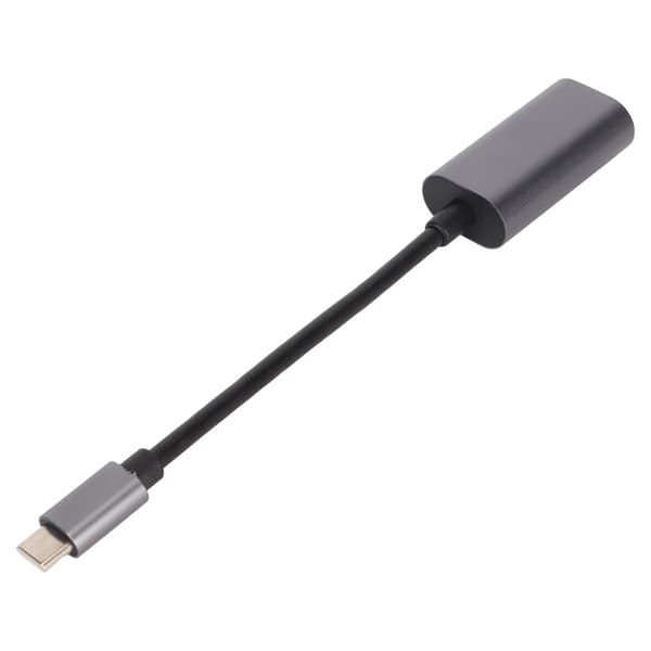 USB C til VGA-adapterkabel 1080P skridsikkert design til bærbar computer, telefon, tablet