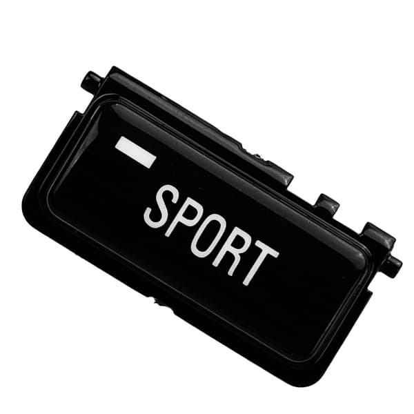 Sport Mode Switch Biltilbehør Erstatning til BMW M3 E46 1998-2004 Sort