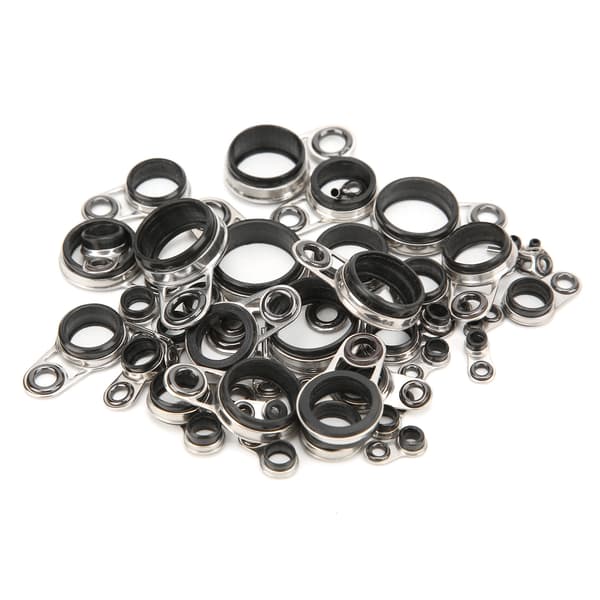 41 i 1 Universal Rock Casting Fiskespö Guider Linringar Topptips Set