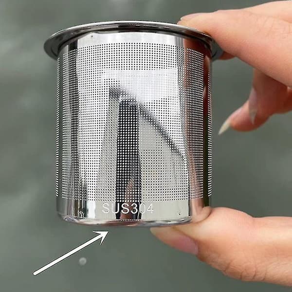 Stainless Steel Tea Filter Teapot Leak-proof Mesh Coffee Cup Leak-proof Filter Fruit