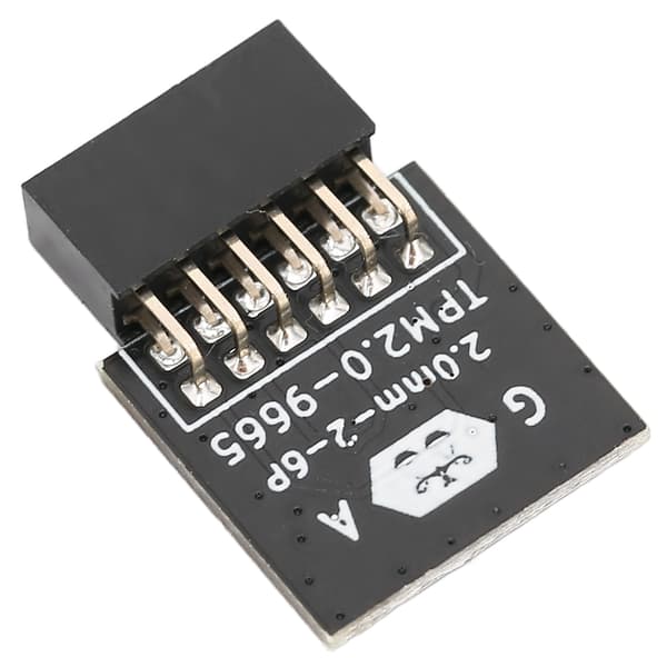 LPC 12PIN TPM 2.0 Krypteringssäkerhetsmodul Hög Säkerhet Praktisk för GIGABYTE Dator
