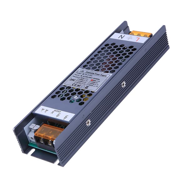 80W Högeffektiv Dimmer Strömförsörjning 24V 3.3A med SCR 0-10V PWM DALI 4 Kontrollmetoder