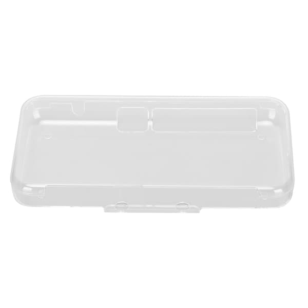 2DSLL Transparent Repskyddande PC Hårt Skyddsfodral
