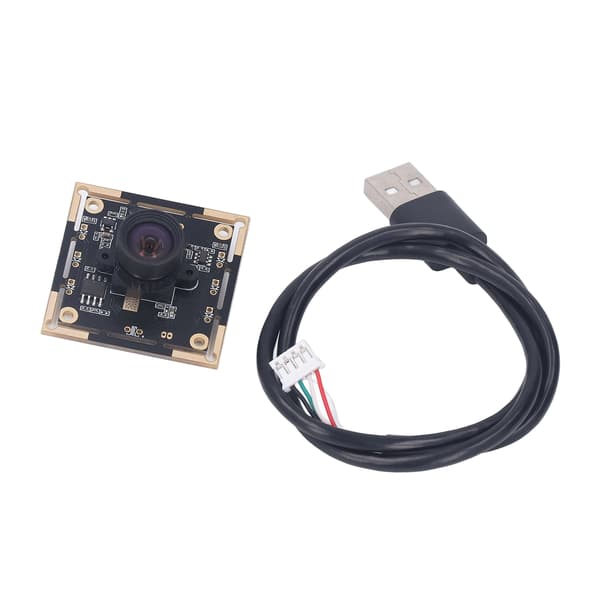 1MP USB2.0 Datamaskinkamerakort 100 Graders Panorama Modul med Distorsjon