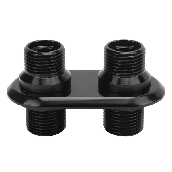 Ford 2-ports klimaanlæg skot interface universal erstatning sort