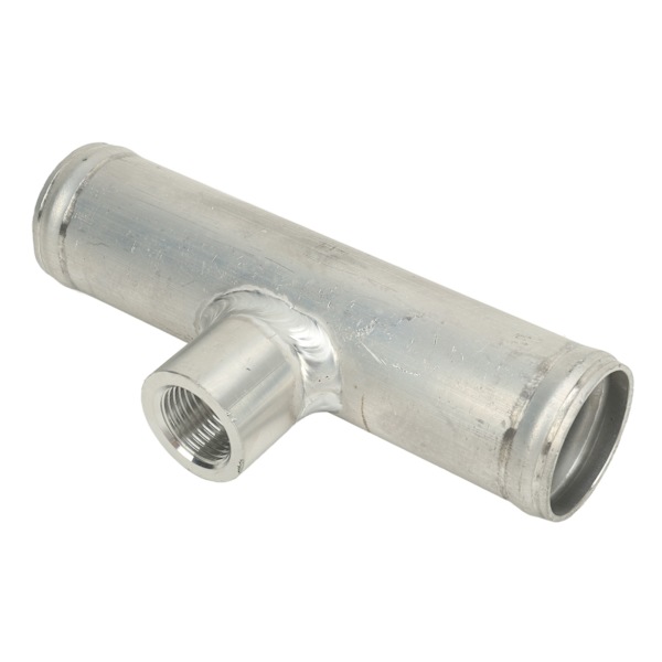 Inline Radiator Slange Temperatur Sensor 150mm Lang Aluminium Legering 0.7in Sensorhul Stabil Forbindelse