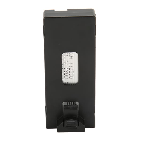 3.7V 1800mAh RC Drone Batteri til E88 E525 E99 K3 E100 P1 S98 P7 P10 P8 A13 S11 P8 A8pro Sort