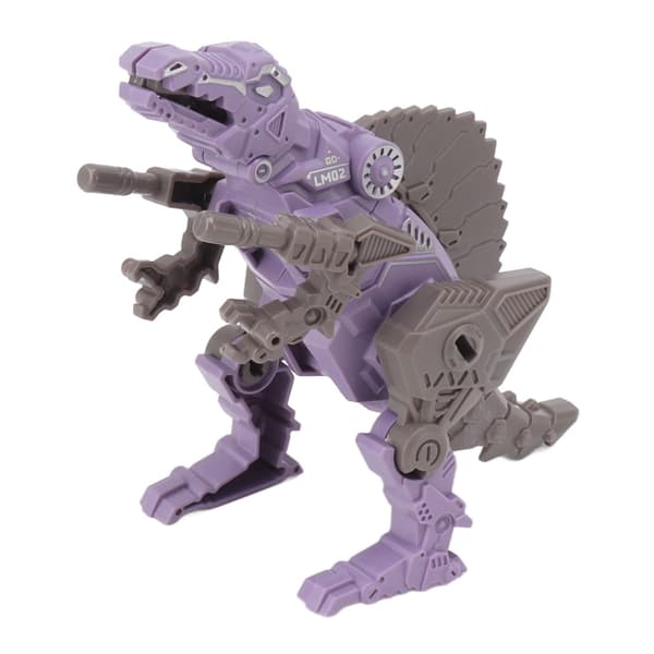 Dinosaur Transformerende Robot Leke 3 Form Action Figur for Barn Type 1