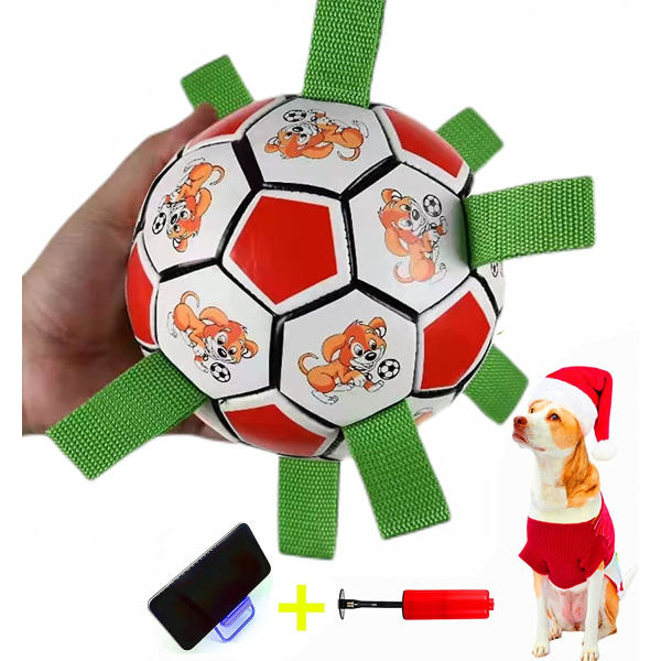 Koiran lelu, koiran lelupallo, koiran lelu tylsyyttä vastaan ​​pienille keskikokoisille koirille (ilmapumpulla ja yllätyksellä)