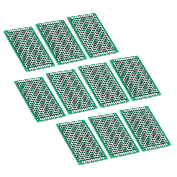 10 stk. 4x6cm Dobbelt Sidet Prototyping DIY Universal PCB Circuit Board