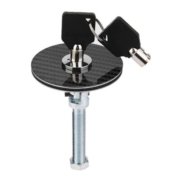 Universal Carbon Fiber Style Hættelås Pin Kit Quick Release Latch