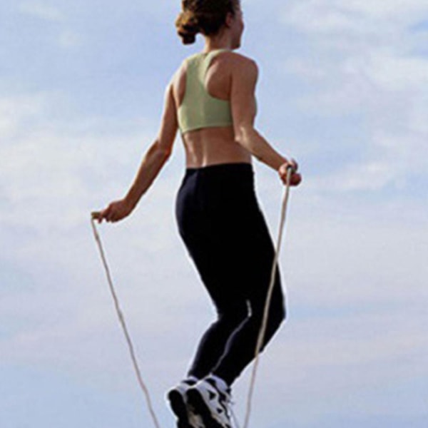 High Speed ​​Jump Rope - Selvlåsende, skruefri design Speed ​​Rope til hjemmetræning og mere Sliver