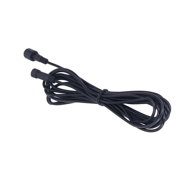 Solcellelys Forlængerkabel 5M DC5.5x2.1mm 12V 24V Universal Ledning
