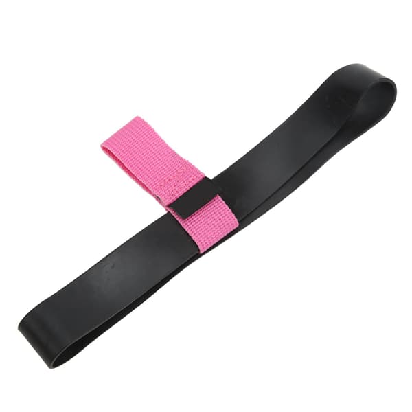 KEEP DIVING Retainer Band Gummi Multifunktionell Dykartank Cylinderrem Rosa