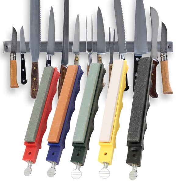 Slipsten Set Professionell Kök FiX vinkel Knivslipningssystem Kit