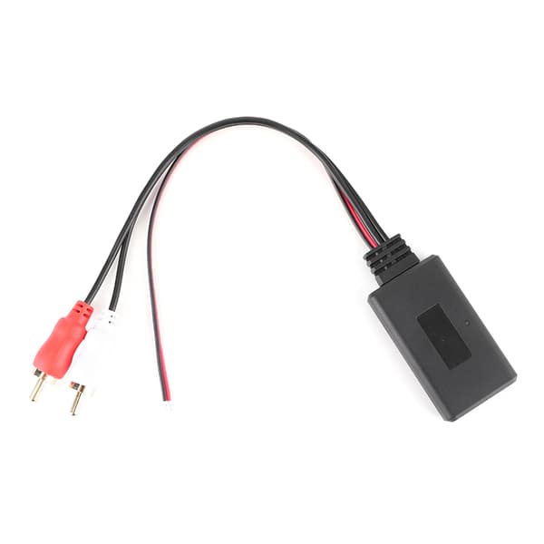 Universal Trådlös Bluetooth Modul Adapter AUX Ljud 2 RCA Auxiliär Kabel Bilradio Anslutning