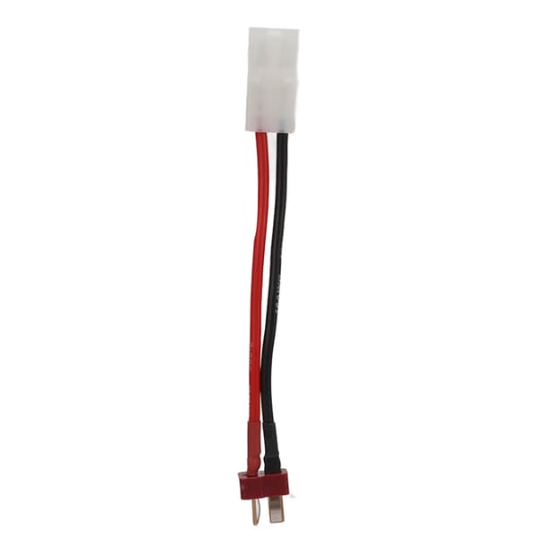 Tamiya til T Han RC Bil Konnektor Adapter 16AWG Ledning til Fly Båd Model 13,5 cm