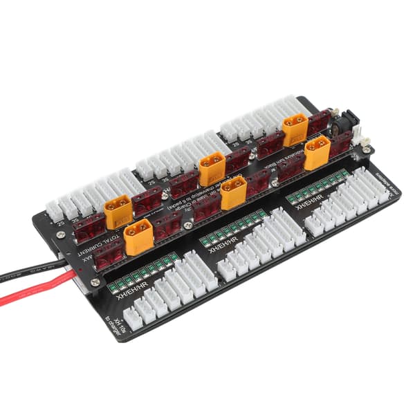 XT60 Parallell Ladebrett 2S til 8S Batteri for PL8 PL6 Balanselader