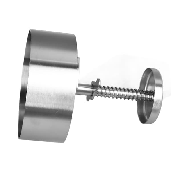 Hamburgerpress Patty Maker Form 304 Rostfritt Stål Burgerpress Köksredskap 11.4cm