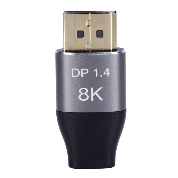 Mini DP til DP Adapter 8K 60Hz 2-veis gjensidig HD-konvertering Datamaskinskjermforsyning