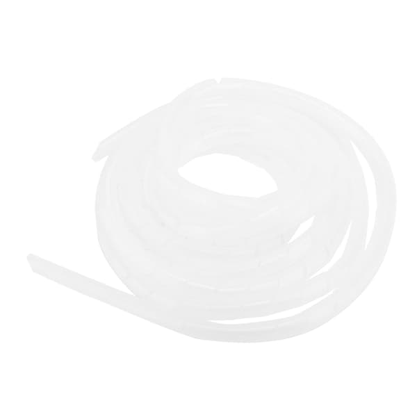 2-pak hvid 14 mm PP spiral ledningsbeskyttelsesmuffe