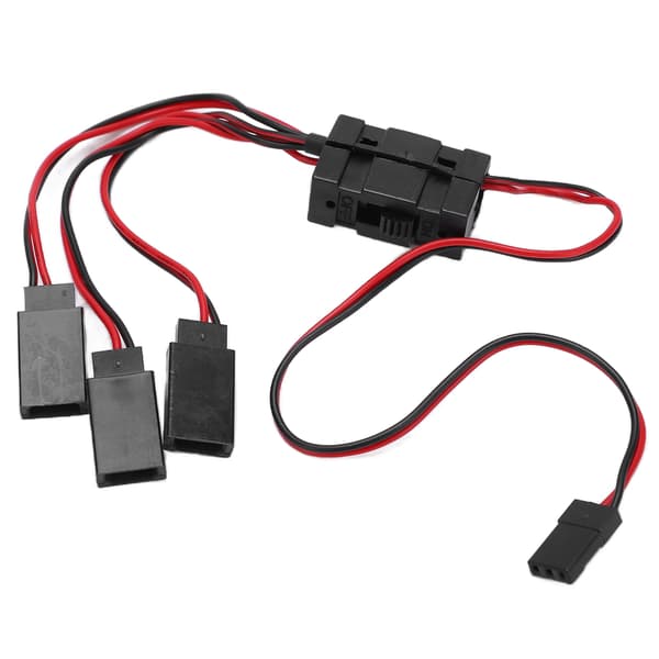 JR til JST Y Splitter Sele Parallel Ledning 1 til 3 Y Kabel med Kontakt til Fjernstyrede Biler