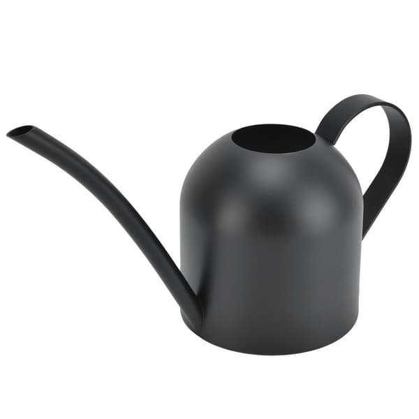 500 ml Sort Rustfrit Stål Lang Tud Vandkande til Potteplanter og Blomster