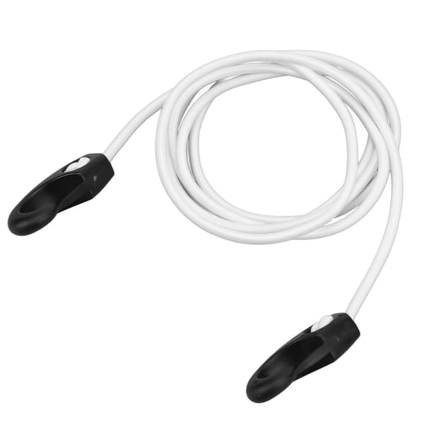 Kajak Bungee Stötdämpande Rep Elastisk Kanot Stretchrep Vit