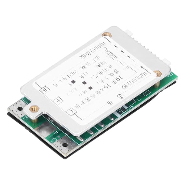 10S 15A 36V Li-jonbatteri BMS PCB-skyddskort utan balansströmförsörjning