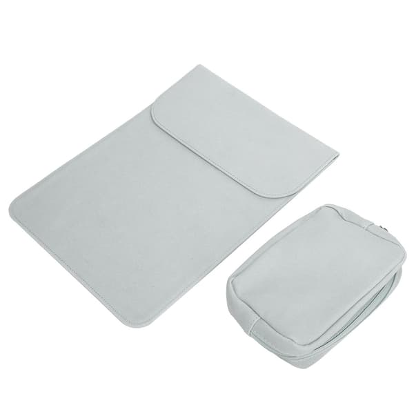13,3 tommer laptop taske opbevaringsetui med strømkilde taske til MacBook Air Pro blå