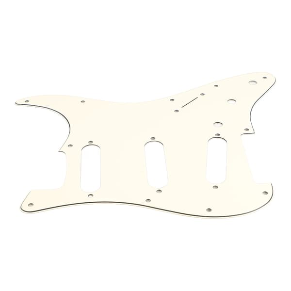 Gitarrplektrumskydd Ersättning Aluminiumfolie Skärmning PVC Repskydd Gitarrskyddsplatta GSSS32