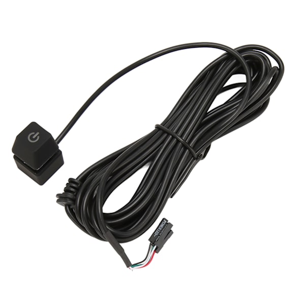 PC Strömknapp Extern Flexibilitet Switch Strömförsörjning Kontroll Adapter Kabel Dator Värdknapp 5m 16.4ft