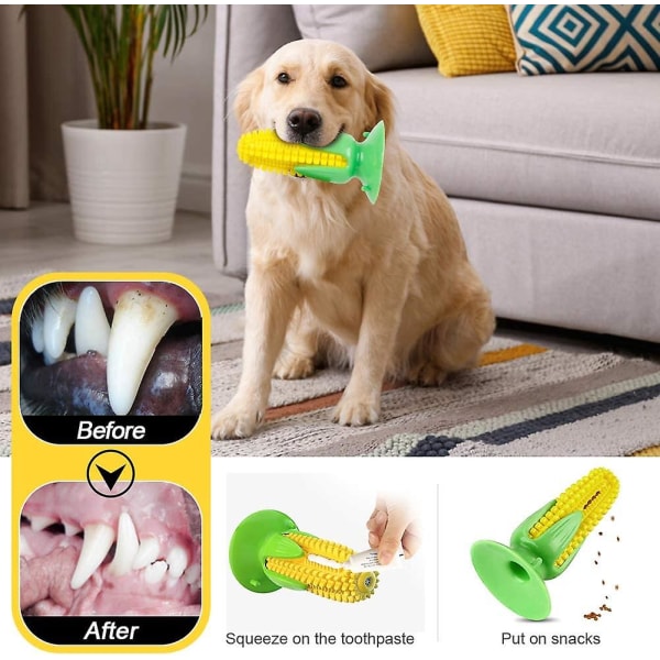 Interaktiivinen purulelu imukupilla, käytetään koiran hampaiden puhdistukseen ja pureskeluharjoitteluun, sopii pienille, keskikokoisille ja suurille koirille