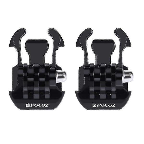 2PCS/Pack PULUZ PU149 Snabbfäste för GoPro Hero 5/5 Session/4 Session/4/3+/3/2/1-Bra