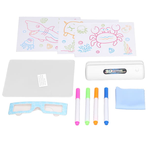 Ultimat 3D Selvlysende Osean Doodle Lysbrett DIY for Barn