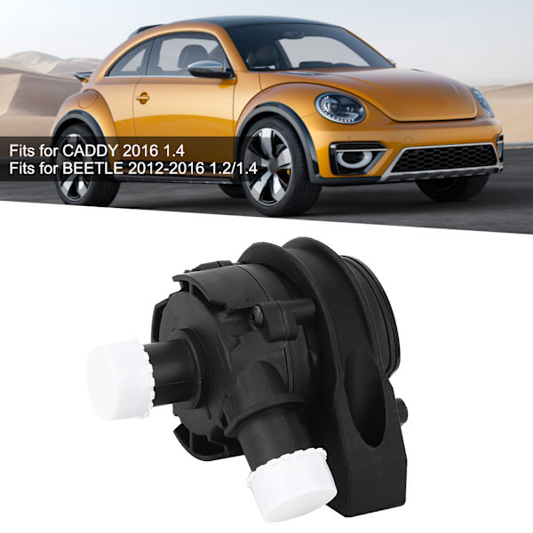 VW BEETLE Caddy Extra Kylvattenpump 5G0965567A