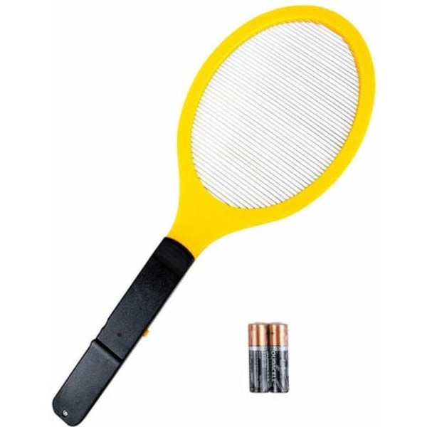 Sähköinen Mosquito Bug Zapper Fly Swatter Zap Paras sisä- ja ulkotilojen tuholaistorjuntaan (sisältyy AA-paristot)