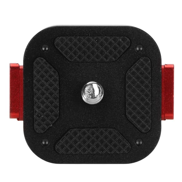 Mini Quick Release Plade 1 4 Skruehulholder til Kameramonitorer Stativer Mikrofoner