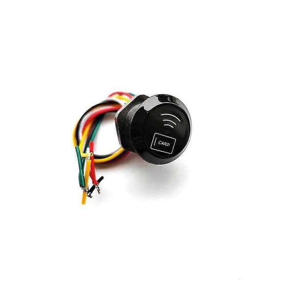 Mini Rfid Proximity Vattentät Kortläsare Wiegand26/34 För Passerkontrollsystem 125khz em
