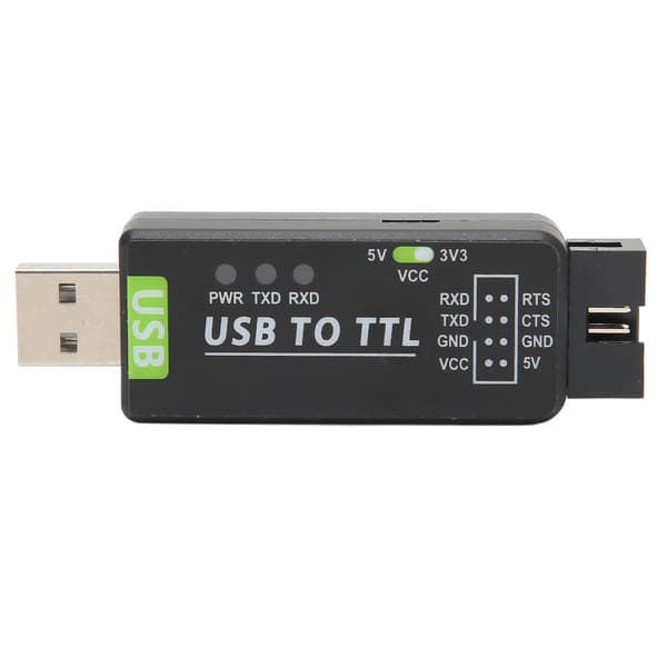 FT232RL USB TTL Konverter Industriel Multipel Beskyttelseskredsløb Multi System Kompatibilitet Computertilbehør