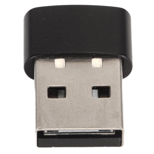 Muse Jiggler 2 Moduser Plug and Play Mini Muse Shaker for Spill Møte Presentasjon Svart