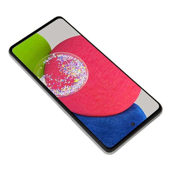 6,5 tums LCD-skärmbyte för telefon, Multi Touch Digitizer Assembly Frame för A526 A526U A526T A526V Silver